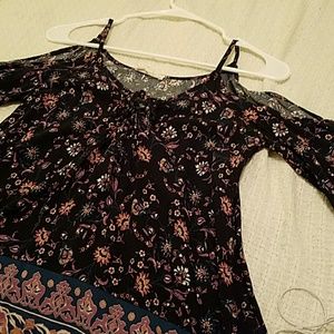 PacSun Cold Shoulder Blouse